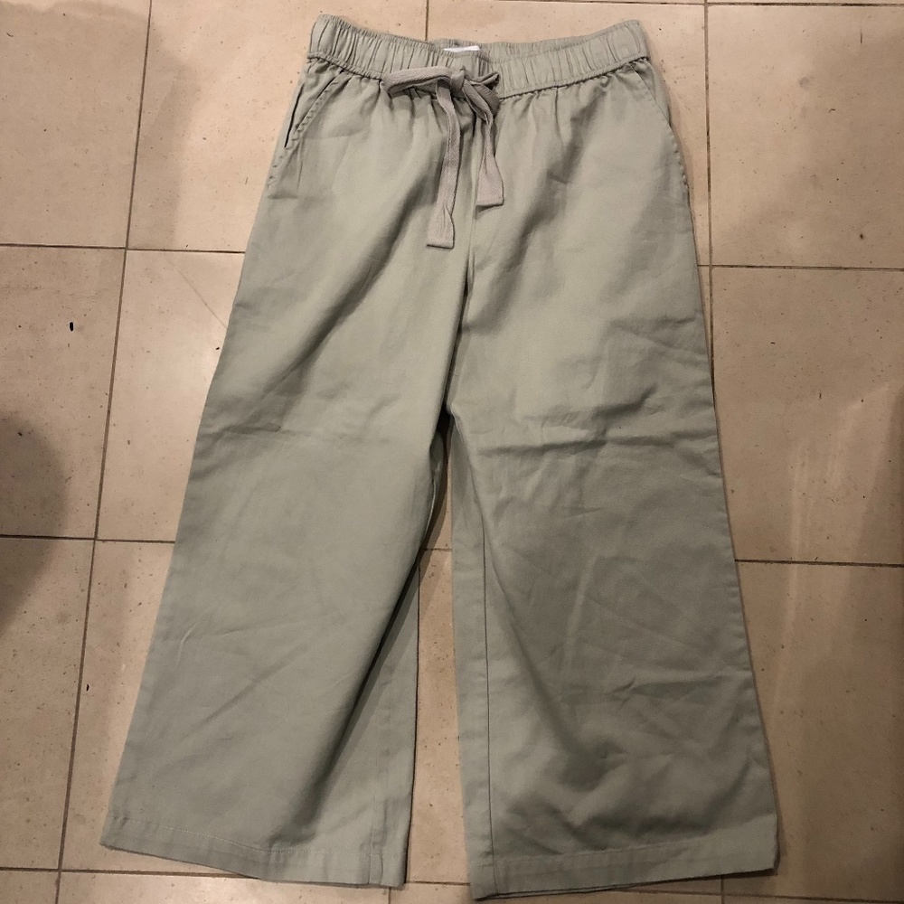Urban Outfitters Tan Wide Leg Pants